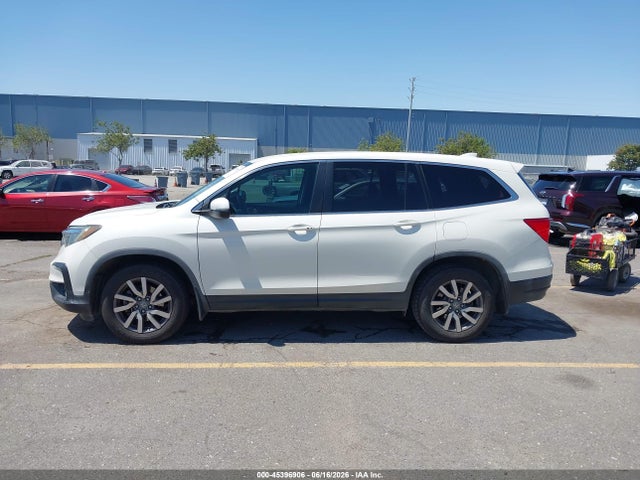 45396906 :رقم المزاد ، 5FNYF5H34KB005316 vin ، 2019 Honda Pilot Ex مزاد بيع