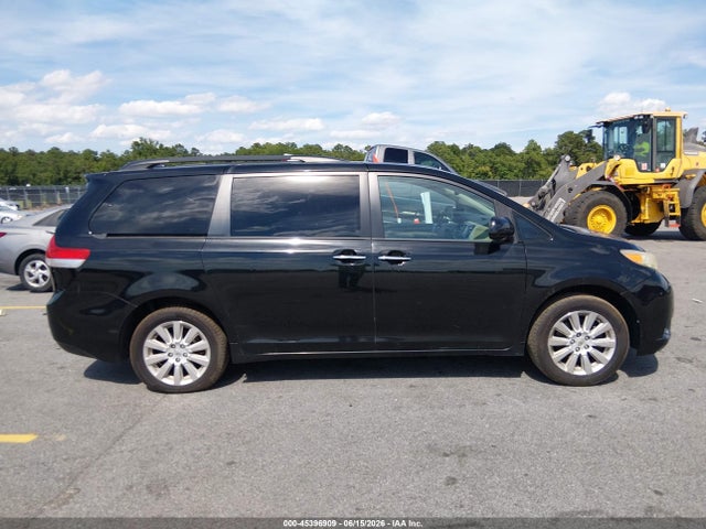 Aukcja sprzedaży 2011 Toyota Sienna Limited, vin: 5TDDK3DC3BS024956, numer aukcji: 45396909