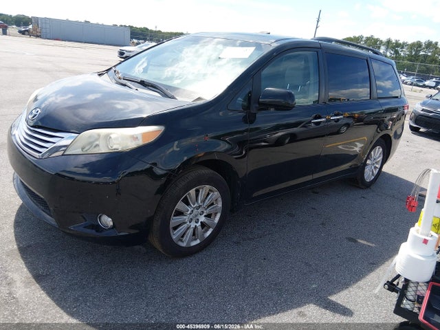 Aukcja sprzedaży 2011 Toyota Sienna Limited, vin: 5TDDK3DC3BS024956, numer aukcji: 45396909