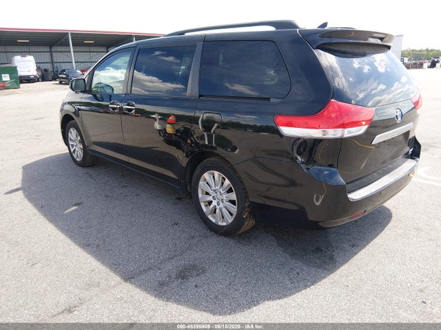 Aukcja sprzedaży 2011 Toyota Sienna Limited, vin: 5TDDK3DC3BS024956, numer aukcji: 45396909