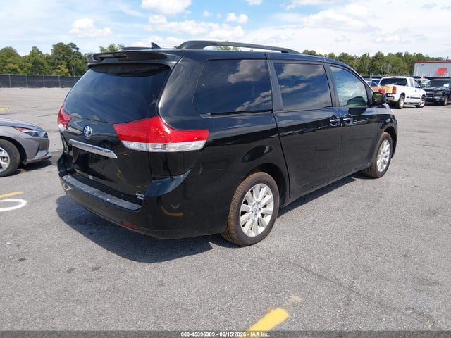 Aukcja sprzedaży 2011 Toyota Sienna Limited, vin: 5TDDK3DC3BS024956, numer aukcji: 45396909