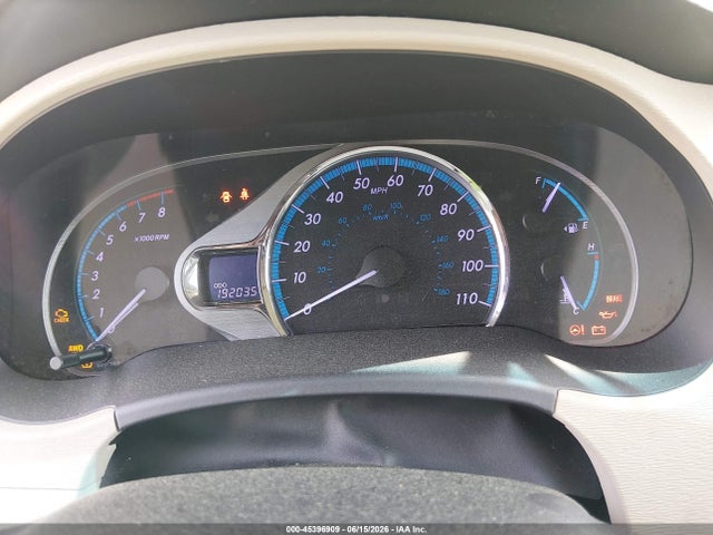 Aukcja sprzedaży 2011 Toyota Sienna Limited, vin: 5TDDK3DC3BS024956, numer aukcji: 45396909