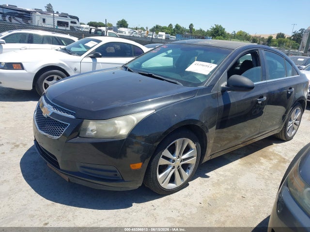 Продажа на аукционе авто 2011 Chevrolet Cruze Ltz, vin: 1G1PH5S98B7182713, номер лота: 45396913
