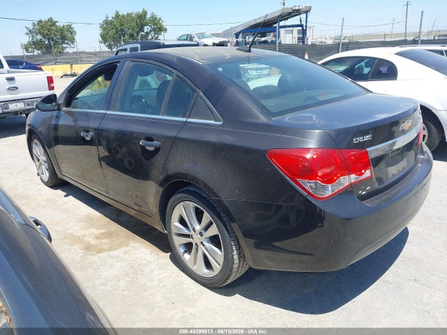 Продажа на аукционе авто 2011 Chevrolet Cruze Ltz, vin: 1G1PH5S98B7182713, номер лота: 45396913