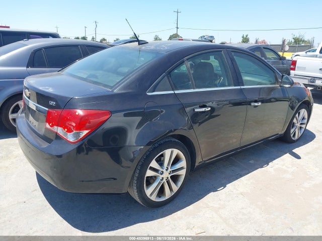 Продажа на аукционе авто 2011 Chevrolet Cruze Ltz, vin: 1G1PH5S98B7182713, номер лота: 45396913