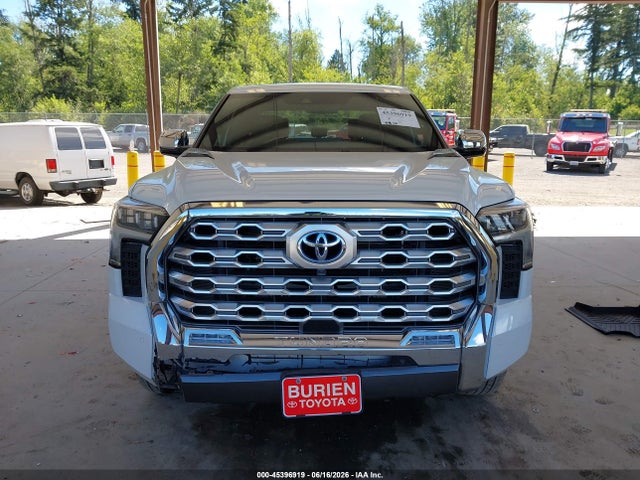 Aukcja sprzedaży 2024 Toyota Tundra Hybrid 1794 Edition 4wd, vin: 5TFMC5ECXRX007714, numer aukcji: 45396919