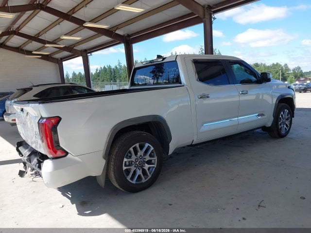 5TFMC5ECXRX007714 Toyota Tundra Hybrid 1794 Edition 4wd