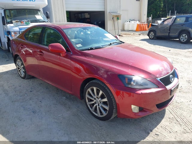 45396923 :رقم المزاد ، JTHCK262062008641 vin ، 2006 Lexus Is 250 مزاد بيع