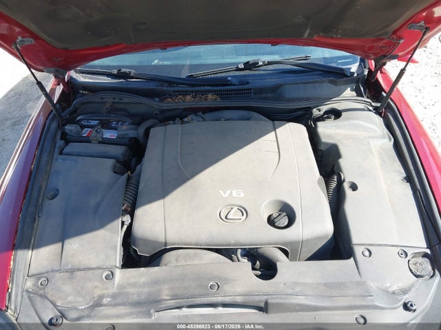 Продажа на аукционе авто 2006 Lexus Is 250, vin: JTHCK262062008641, номер лота: 45396923