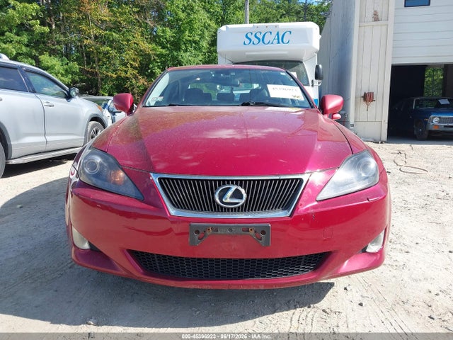 Продажа на аукционе авто 2006 Lexus Is 250, vin: JTHCK262062008641, номер лота: 45396923