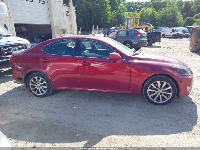Продажа на аукционе авто 2006 Lexus Is 250, vin: JTHCK262062008641, номер лота: 45396923