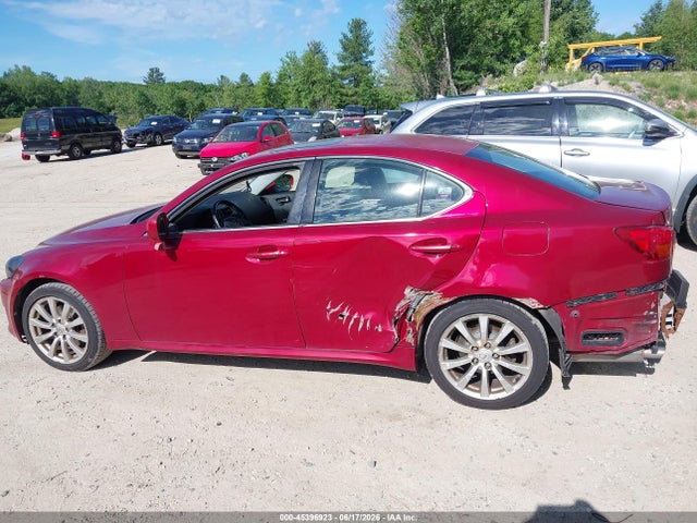 Продажа на аукционе авто 2006 Lexus Is 250, vin: JTHCK262062008641, номер лота: 45396923