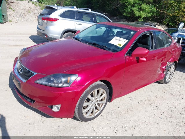 Продажа на аукционе авто 2006 Lexus Is 250, vin: JTHCK262062008641, номер лота: 45396923