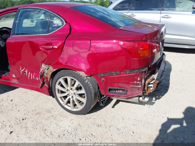 Продажа на аукционе авто 2006 Lexus Is 250, vin: JTHCK262062008641, номер лота: 45396923