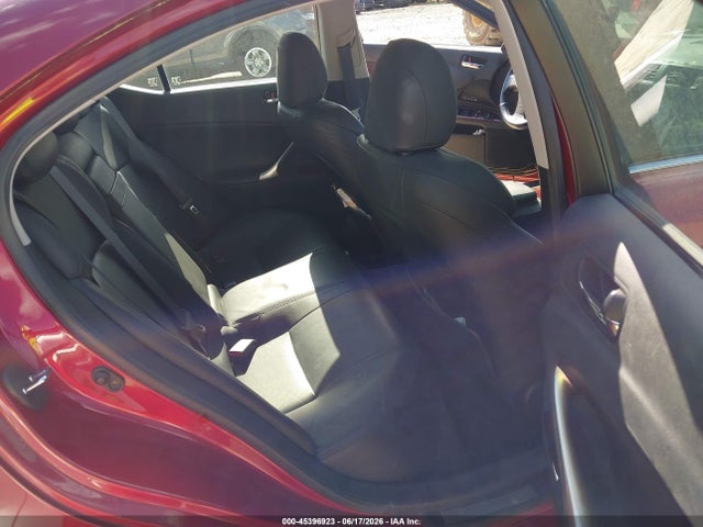 Продажа на аукционе авто 2006 Lexus Is 250, vin: JTHCK262062008641, номер лота: 45396923