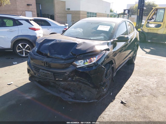 3CZRU5H3XMM710379 Honda Hr-v 2wd Lx
