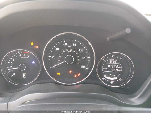 3CZRU5H3XMM710379 Honda Hr-v 2wd Lx