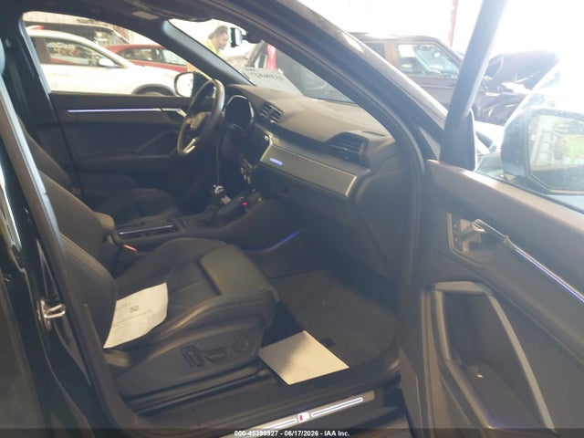 Aukcja sprzedaży 2024 Audi Q3 Premium Plus 45 Tfsi S Line Quattro Tiptronic, vin: WA1EECF3XR1111361, numer aukcji: 45396927