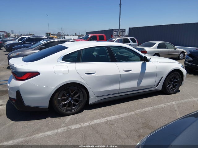 WBY23HD08SFT98632 BMW I4 Gran Coupe Edrive40