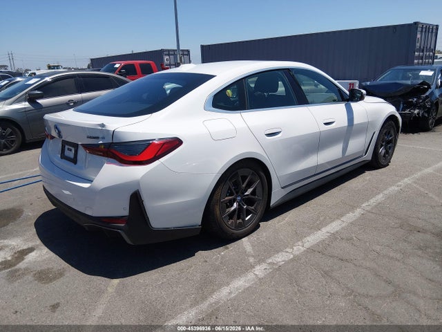 WBY23HD08SFT98632 BMW I4 Gran Coupe Edrive40