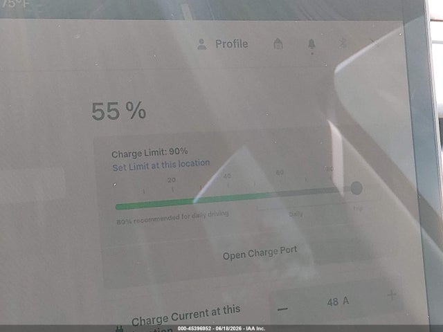 Продажа на аукционе авто 2023 Tesla Model Y Awd/long Range Dual Motor All-wheel Drive, vin: 7SAYGDEE7PF852693, номер лота: 45396952
