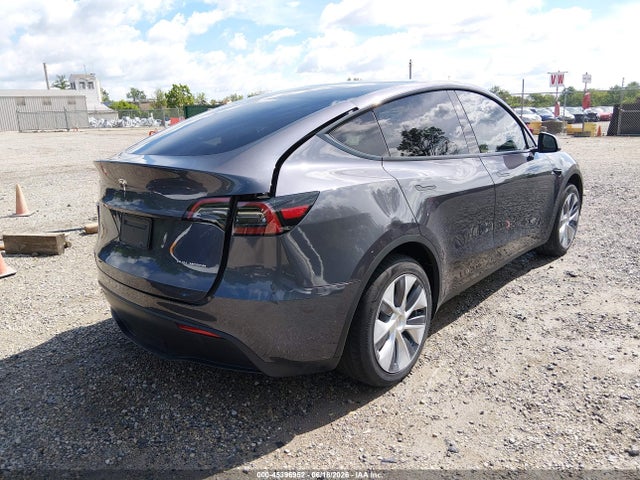 Продажа на аукционе авто 2023 Tesla Model Y Awd/long Range Dual Motor All-wheel Drive, vin: 7SAYGDEE7PF852693, номер лота: 45396952