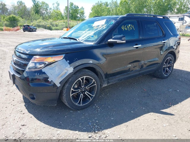 45396954 :رقم المزاد ، 1FM5K8GT4EGA21443 vin ، 2014 Ford Explorer Sport مزاد بيع