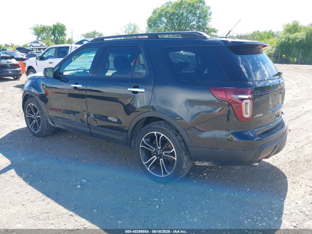 45396954 :رقم المزاد ، 1FM5K8GT4EGA21443 vin ، 2014 Ford Explorer Sport مزاد بيع