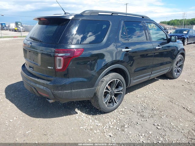 45396954 :رقم المزاد ، 1FM5K8GT4EGA21443 vin ، 2014 Ford Explorer Sport مزاد بيع
