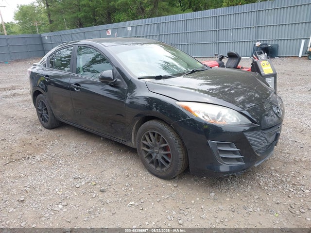2010 Mazda Mazda3 I Sport მანქანა იყიდება აუქციონზე, vin: JM1BL1SG8A1213886, აუქციონის ნომერი: 45396957
