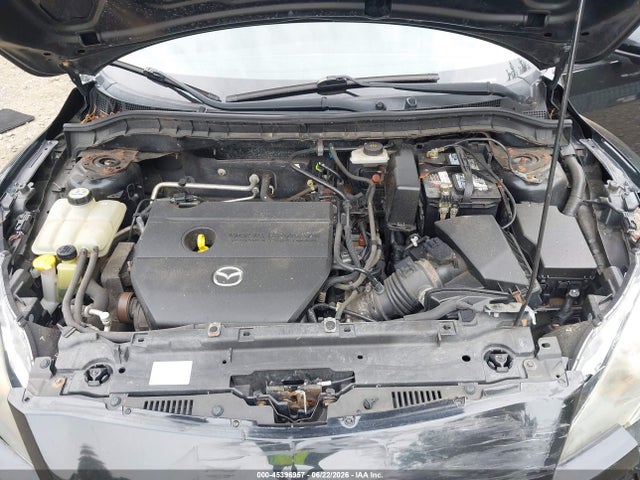 2010 Mazda Mazda3 I Sport მანქანა იყიდება აუქციონზე, vin: JM1BL1SG8A1213886, აუქციონის ნომერი: 45396957