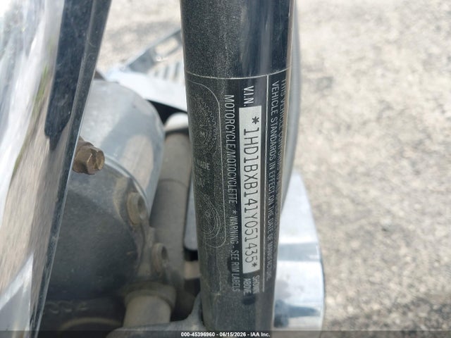 2001 Harley-davidson Flstfi მანქანა იყიდება აუქციონზე, vin: 1HD1BXB141Y051435, აუქციონის ნომერი: 45396960