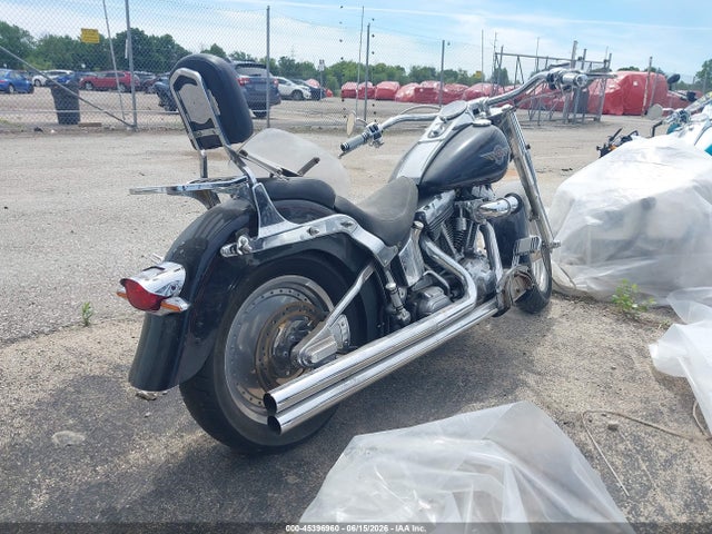 2001 Harley-davidson Flstfi მანქანა იყიდება აუქციონზე, vin: 1HD1BXB141Y051435, აუქციონის ნომერი: 45396960
