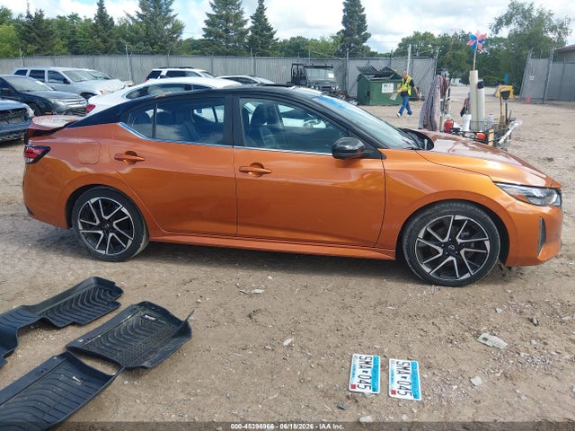 Продаж на аукціоні авто 2024 Nissan Sentra Sr Xtronic Cvt, vin: 3N1AB8DV6RY332162, номер лоту: 45396966