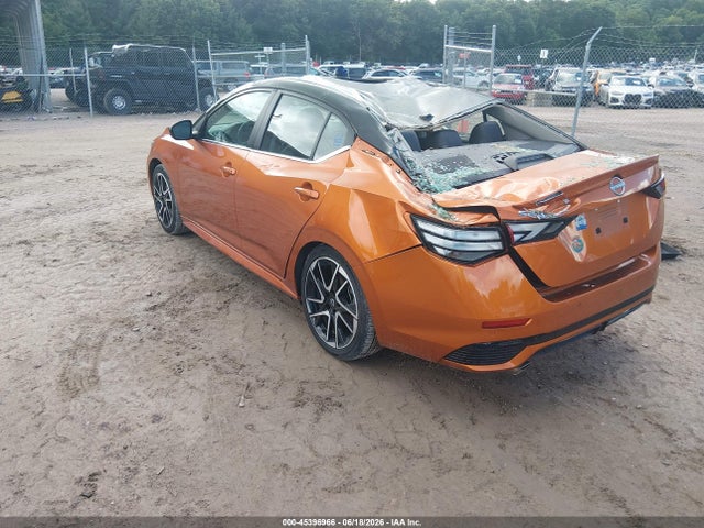 Продаж на аукціоні авто 2024 Nissan Sentra Sr Xtronic Cvt, vin: 3N1AB8DV6RY332162, номер лоту: 45396966