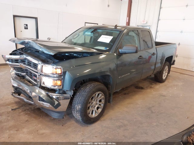 Aukcja sprzedaży 2014 Chevrolet Silverado 1500 Lt, vin: 1GCVKREC1EZ291294, numer aukcji: 45396973