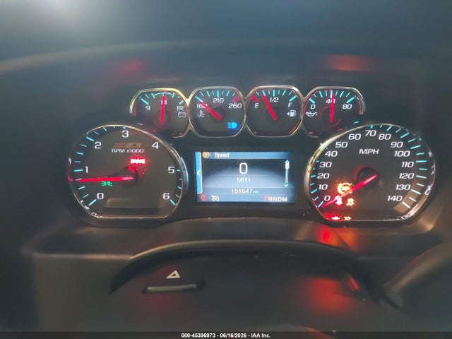 Aukcja sprzedaży 2014 Chevrolet Silverado 1500 Lt, vin: 1GCVKREC1EZ291294, numer aukcji: 45396973