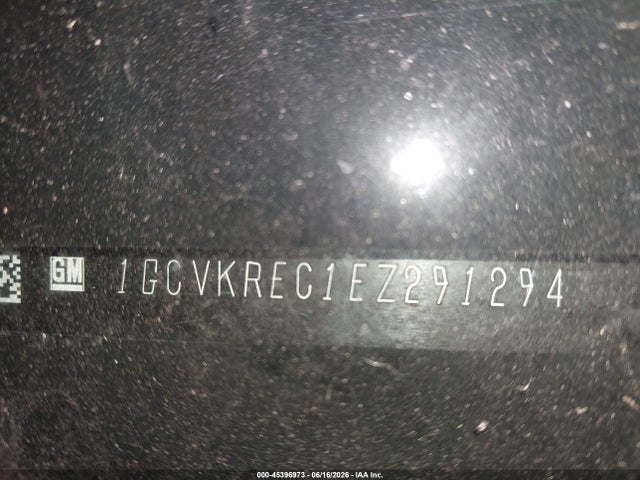 Aukcja sprzedaży 2014 Chevrolet Silverado 1500 Lt, vin: 1GCVKREC1EZ291294, numer aukcji: 45396973