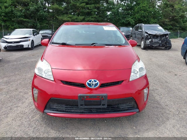 Aukcja sprzedaży 2012 Toyota Prius Four, vin: JTDKN3DU3C0334634, numer aukcji: 45396983
