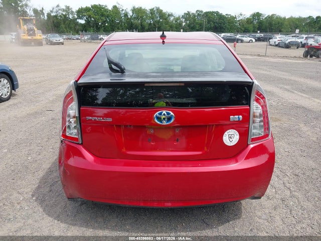 Aukcja sprzedaży 2012 Toyota Prius Four, vin: JTDKN3DU3C0334634, numer aukcji: 45396983