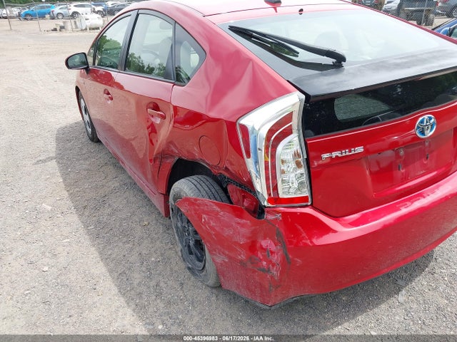 Aukcja sprzedaży 2012 Toyota Prius Four, vin: JTDKN3DU3C0334634, numer aukcji: 45396983
