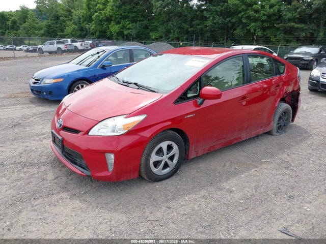 Aukcja sprzedaży 2012 Toyota Prius Four, vin: JTDKN3DU3C0334634, numer aukcji: 45396983