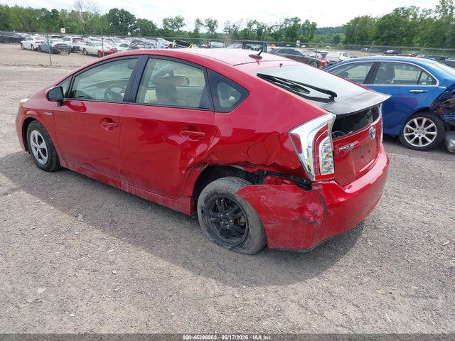 Aukcja sprzedaży 2012 Toyota Prius Four, vin: JTDKN3DU3C0334634, numer aukcji: 45396983