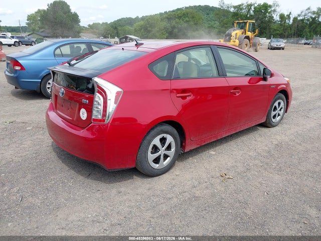 Aukcja sprzedaży 2012 Toyota Prius Four, vin: JTDKN3DU3C0334634, numer aukcji: 45396983