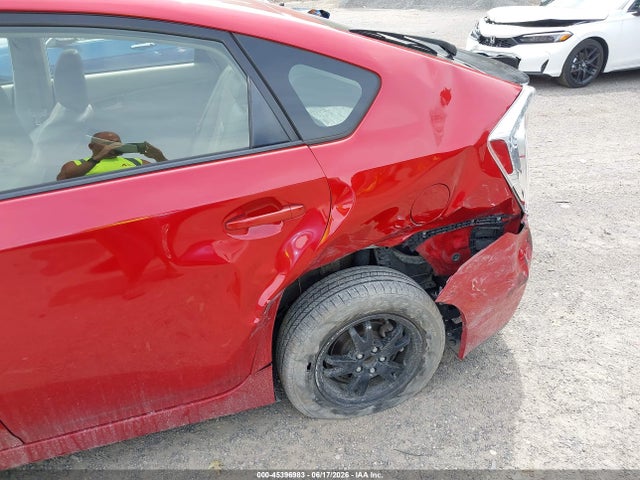 Aukcja sprzedaży 2012 Toyota Prius Four, vin: JTDKN3DU3C0334634, numer aukcji: 45396983