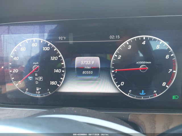 45396984 :رقم المزاد ، WDDZF8DB2LA727063 vin ، 2020 Mercedes-benz E 350 مزاد بيع