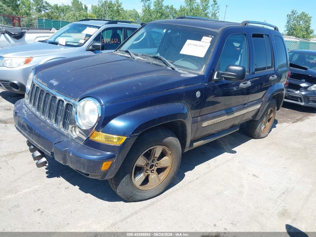 2005 Jeep Liberty Limited Edition მანქანა იყიდება აუქციონზე, vin: 1J4GL58K25W723405, აუქციონის ნომერი: 45396992