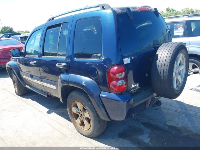 2005 Jeep Liberty Limited Edition მანქანა იყიდება აუქციონზე, vin: 1J4GL58K25W723405, აუქციონის ნომერი: 45396992