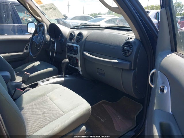 2005 Jeep Liberty Limited Edition მანქანა იყიდება აუქციონზე, vin: 1J4GL58K25W723405, აუქციონის ნომერი: 45396992