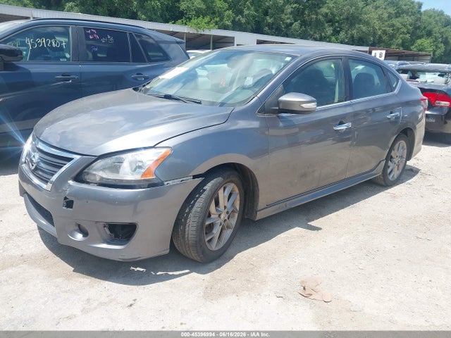 45396994 :رقم المزاد ، 3N1AB7AP7FY328312 vin ، 2015 Nissan Sentra Sr مزاد بيع